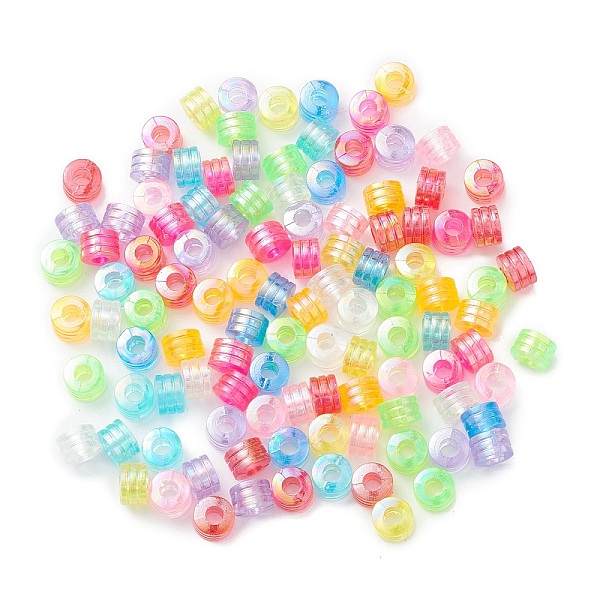 PandaHall Plastic Beads, AB Color Plated Column, Mixed Color, 8.5x6mm, Hole: 3.7mm, about 1800pcs/500g Plastic Column Multicolor
PandaHall Plastic Beads, AB Color Plated Column, Mixed Color, 8.5x6mm, Hole: 3.7mm, about 1800pcs/500g Plastic Column Multicolor