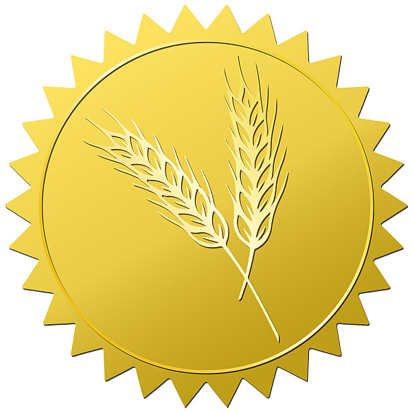 PandaHall 34 Sheets Self Adhesive Gold Foil Embossed Stickers, Round Dot Medal Decorative Decals for Envelope Card Seal, Wheat, 165x211mm...
PandaHall 34 Sheets Self Adhesive Gold Foil Embossed Stickers, Round Dot Medal Decorative Decals for Envelope Card Seal, Wheat, 165x211mm...