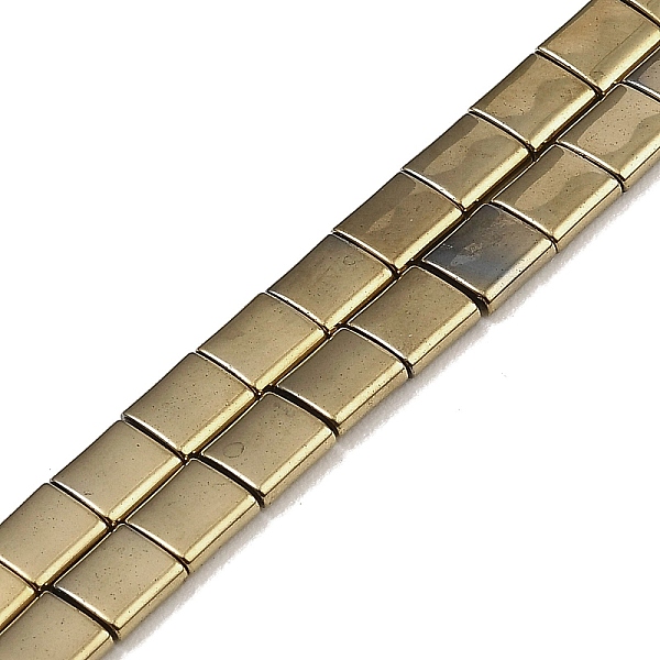PandaHall Electroplated Non-magnetic Synthetic Hematite Beads Strands, Square, 2-Hole, Light Gold Plated, 5x5x2mm, Hole: 0.8mm, about..., Orange
PandaHall Electroplated Non-magnetic Synthetic Hematite Beads Strands, Square, 2-Hole, Light Gold Plated, 5x5x2mm, Hole: 0.8mm, about..., Orange