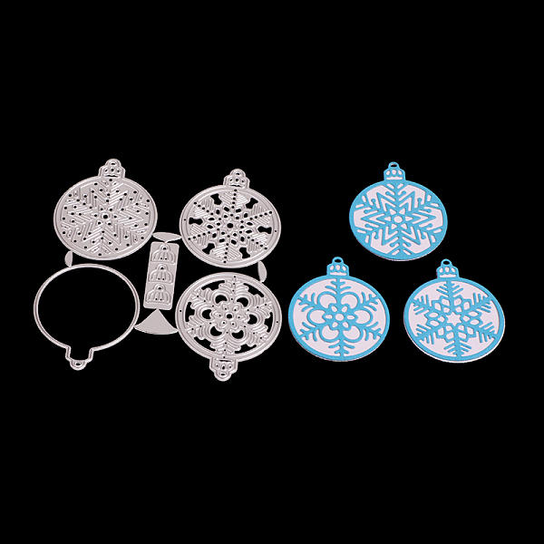 PandaHall Snowflake Frame Carbon Steel Cutting Dies Stencils, for DIY Scrapbooking/Photo Album, Decorative Embossing DIY Paper Card, Matte...
PandaHall Snowflake Frame Carbon Steel Cutting Dies Stencils, for DIY Scrapbooking/Photo Album, Decorative Embossing DIY Paper Card, Matte...