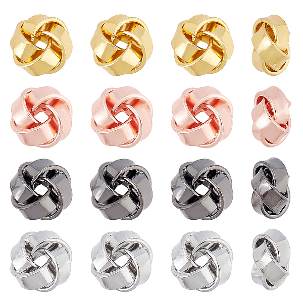 PandaHall SUPERFINDINGS 16Pcs 4 Colors Brass Beads, Flower, Mixed Color, 12x8mm, Hole: 2.5mm, 4pcs/color Brass Flower
PandaHall SUPERFINDINGS 16Pcs 4 Colors Brass Beads, Flower, Mixed Color, 12x8mm, Hole: 2.5mm, 4pcs/color Brass Flower