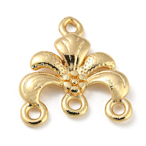 PandaHall Brass Chandelier Component Links, Light Gold, Connector, Flower, 13x12x2mm, Hole: 1.2mm Brass Flower
PandaHall Brass Chandelier Component Links, Light Gold, Connector, Flower, 13x12x2mm, Hole: 1.2mm Brass Flower