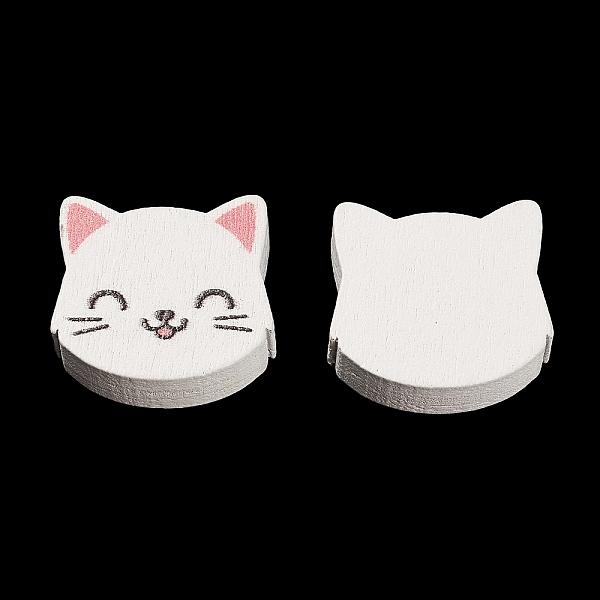 PandaHall Spray Painted Natural Maple Wood Beads, Cat Head Shape, White, 19x19.5x4.5mm, Hole: 2mm Maple Wood Cat Shape White
PandaHall Spray Painted Natural Maple Wood Beads, Cat Head Shape, White, 19x19.5x4.5mm, Hole: 2mm Maple Wood Cat Shape White
