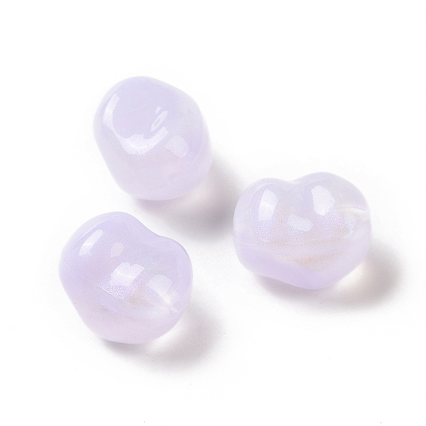 PandaHall Opaque Acrylic Beads, Glitter Beads, Twist Round, Lilac, 16x13.5x11mm, Hole: 1.8mm, about 333pcs/500g Acrylic Others Purple
PandaHall Opaque Acrylic Beads, Glitter Beads, Twist Round, Lilac, 16x13.5x11mm, Hole: 1.8mm, about 333pcs/500g Acrylic Others Purple