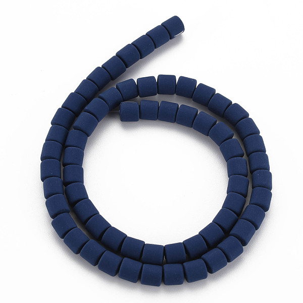 PandaHall Polymer Clay Bead Strands, Column, Midnight Blue, 5~7x6mm, Hole: 1.5~2mm, about 61~69pcs/strand, 15.74 inch Polymer Clay Column
PandaHall Polymer Clay Bead Strands, Column, Midnight Blue, 5~7x6mm, Hole: 1.5~2mm, about 61~69pcs/strand, 15.74 inch Polymer Clay Column