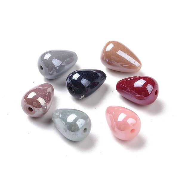 PandaHall Opaque Acrylic Beads, Smooth Teardrop, Mixed Color, 15x10mm, Hole: 1.6mm, about 600pcs/500g Acrylic Teardrop Multicolor
PandaHall Opaque Acrylic Beads, Smooth Teardrop, Mixed Color, 15x10mm, Hole: 1.6mm, about 600pcs/500g Acrylic Teardrop Multicolor