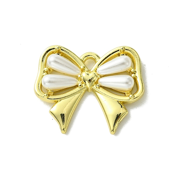 PandaHall Alloy and Resin Pendant, Bowknot, Golden, 15x18x4mm, Hole: 1.4mm Alloy Bowknot White
PandaHall Alloy and Resin Pendant, Bowknot, Golden, 15x18x4mm, Hole: 1.4mm Alloy Bowknot White