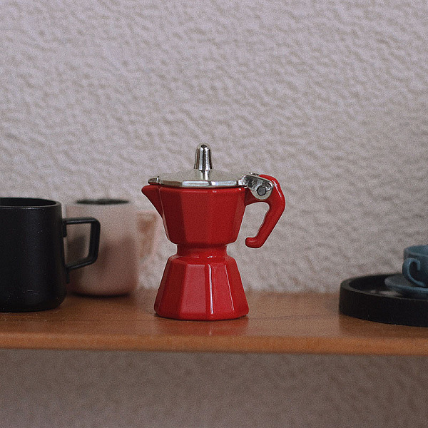 PandaHall Mini Alloy Coffee Machine Model, Micro Landscape Dollhouse Accessories, Pretending Prop Decorations, Red, 25x30mm Alloy Others Red
PandaHall Mini Alloy Coffee Machine Model, Micro Landscape Dollhouse Accessories, Pretending Prop Decorations, Red, 25x30mm Alloy Others Red