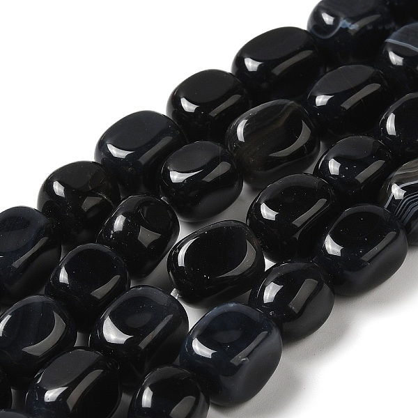 PandaHall Natural Black Agate Beads Strands, Dyed & Heated, Cube, Black, 11~12x8~9.5x8~9.5mm, Hole: 1.2mm, about 16pcs/strand, 7.48~7.72''...
PandaHall Natural Black Agate Beads Strands, Dyed & Heated, Cube, Black, 11~12x8~9.5x8~9.5mm, Hole: 1.2mm, about 16pcs/strand, 7.48~7.72''...