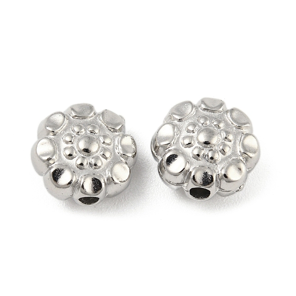 PandaHall CCB Plastic Beads, Flower, Platinum, 8.5x5mm, Hole: 1.5mm Plastic Flower
PandaHall CCB Plastic Beads, Flower, Platinum, 8.5x5mm, Hole: 1.5mm Plastic Flower