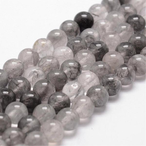 PandaHall Natural Cloudy Quartz Beads Strands, Round, 8mm, Hole: 1mm, about 49pcs/strand, 15 inch Cloudy Quartz Round
PandaHall Natural Cloudy Quartz Beads Strands, Round, 8mm, Hole: 1mm, about 49pcs/strand, 15 inch Cloudy Quartz Round