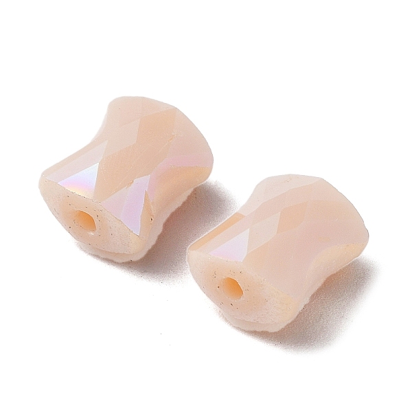 PandaHall Electroplate Glass Beads, AB Color, Faceted Pillow, Misty Rose, 10x8x6mm, Hole: 1.6mm Glass Pillow
PandaHall Electroplate Glass Beads, AB Color, Faceted Pillow, Misty Rose, 10x8x6mm, Hole: 1.6mm Glass Pillow