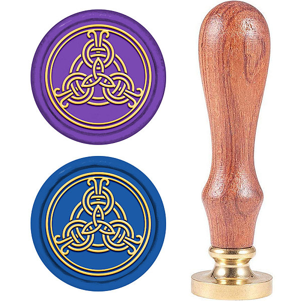 PandaHall CRASPIRE Celtic Knot Wax Seal Stamp Brass 25mm Vintage Detachable Sealing Stamp Symbol of Endless Love Good Luck Letter Invitation...
PandaHall CRASPIRE Celtic Knot Wax Seal Stamp Brass 25mm Vintage Detachable Sealing Stamp Symbol of Endless Love Good Luck Letter Invitation...