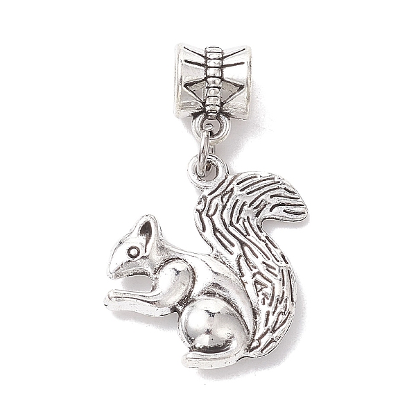 PandaHall Tibetan Style Alloy Pendants, Squirrel/Cone, Antique Silver, 32.5mm, Hole: 4.5mm Alloy Squirrel
PandaHall Tibetan Style Alloy Pendants, Squirrel/Cone, Antique Silver, 32.5mm, Hole: 4.5mm Alloy Squirrel