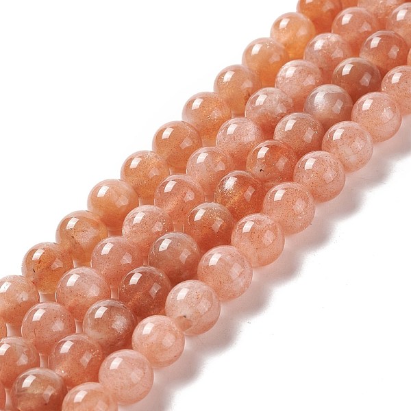 PandaHall Natural Sunstone Beads Strands, Round, 8~8.5mm, Hole: 1mm, about 24pcs/strand, 7.68''(19.5cm) Sunstone Round
PandaHall Natural Sunstone Beads Strands, Round, 8~8.5mm, Hole: 1mm, about 24pcs/strand, 7.68''(19.5cm) Sunstone Round