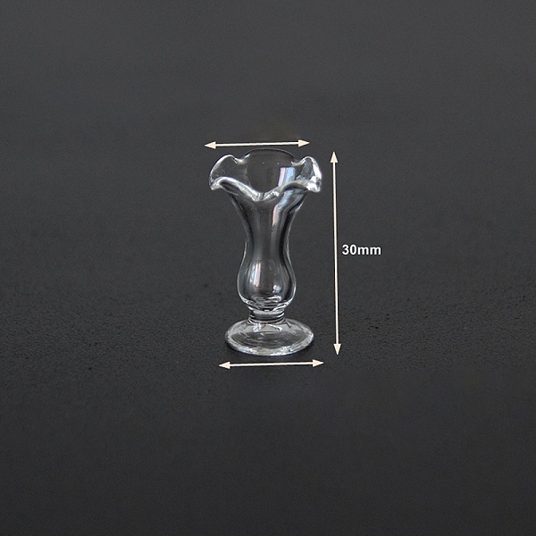 PandaHall Glass Cups Miniature Ornaments, Micro Landscape Garden Dollhouse Accessories, Pretending Prop Decorations, Clear, 12x30mm Glass...
PandaHall Glass Cups Miniature Ornaments, Micro Landscape Garden Dollhouse Accessories, Pretending Prop Decorations, Clear, 12x30mm Glass...