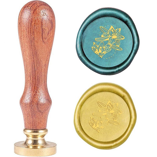 PandaHall Wax Seal Stamp Set, Sealing Wax Stamp Solid Brass Head, Wood Handle Retro Brass Stamp Kit Removable, for Envelopes Invitations...
PandaHall Wax Seal Stamp Set, Sealing Wax Stamp Solid Brass Head, Wood Handle Retro Brass Stamp Kit Removable, for Envelopes Invitations...
