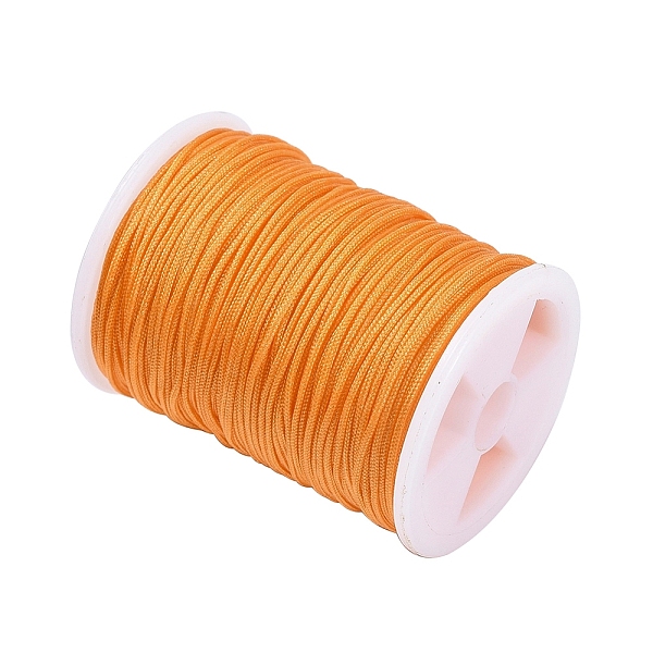 PandaHall Nylon Thread Cord, DIY Braided Ball Jewelry Making Cord, Gold, 0.8mm, about 10m/roll(10.93yards/roll) Nylon Gold
PandaHall Nylon Thread Cord, DIY Braided Ball Jewelry Making Cord, Gold, 0.8mm, about 10m/roll(10.93yards/roll) Nylon Gold