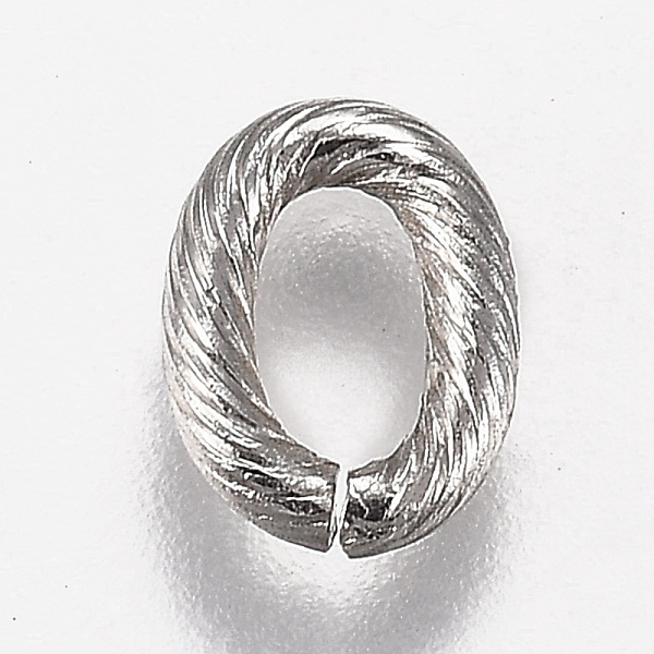 PandaHall 304 Stainless Steel Quick Link Connector, Twist Oval, Stainless Steel Color, 7.5x6x1.2mm, Inner Diameter: 4x3mm 304 Stainless...
PandaHall 304 Stainless Steel Quick Link Connector, Twist Oval, Stainless Steel Color, 7.5x6x1.2mm, Inner Diameter: 4x3mm 304 Stainless...