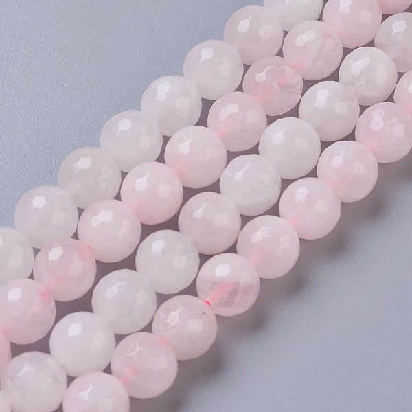 PandaHall Natural Rose Quartz Beads Strands, Faceted, Round, 10mm, Hole: 1mm Rose Quartz Round Pink
PandaHall Natural Rose Quartz Beads Strands, Faceted, Round, 10mm, Hole: 1mm Rose Quartz Round Pink