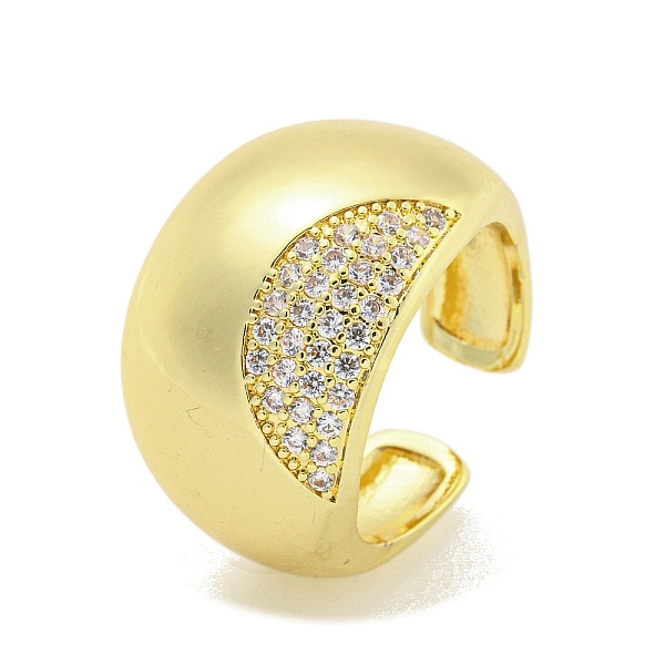 PandaHall Brass Micro Pave Clear Cubic Zirconia Cuff Rings, Open Rings for Women, Real 18K Gold Plated, Adjustable Brass+Cubic Zirconia...
PandaHall Brass Micro Pave Clear Cubic Zirconia Cuff Rings, Open Rings for Women, Real 18K Gold Plated, Adjustable Brass+Cubic Zirconia...