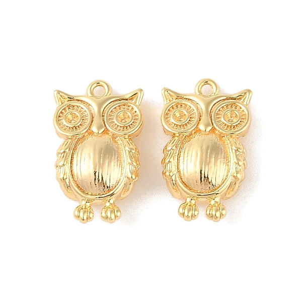 PandaHall Brass Pendants Rhinestone Setting, Owl, Real 18K Gold Plated, 16.5x10x5mm, Hole: 1mm, Fit for 1.2mm Rhinestone Brass Owl
PandaHall Brass Pendants Rhinestone Setting, Owl, Real 18K Gold Plated, 16.5x10x5mm, Hole: 1mm, Fit for 1.2mm Rhinestone Brass Owl