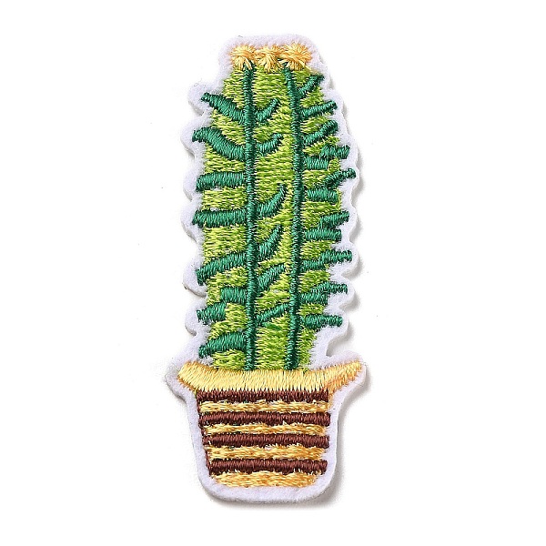 PandaHall Cactus Appliques, Computerized Embroidery Cloth Iron on/Sew on Patches, Costume Accessories, Green, 58x22x1.5mm Cloth Cactus Green
PandaHall Cactus Appliques, Computerized Embroidery Cloth Iron on/Sew on Patches, Costume Accessories, Green, 58x22x1.5mm Cloth Cactus Green