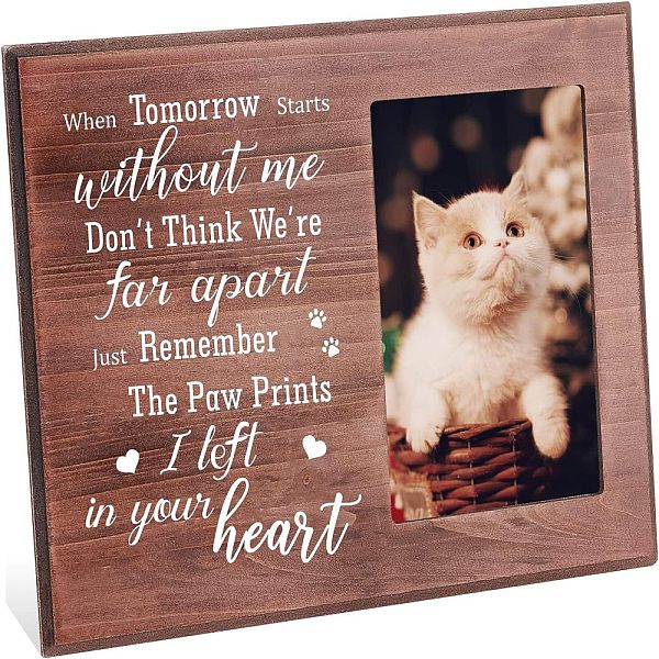 PandaHall MDF Photo Frames, Glass Display Pictures, for Tabletop Display Photo Frame, Rectangle with Word, Saddle Brown, 20.3x25.4x1.2cm...
PandaHall MDF Photo Frames, Glass Display Pictures, for Tabletop Display Photo Frame, Rectangle with Word, Saddle Brown, 20.3x25.4x1.2cm...