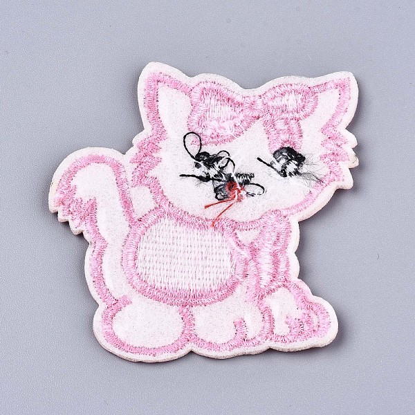 PandaHall Computerized Embroidery Cloth Iron On/Sew On Patches, Costume Accessories, Appliques, Cat, Thistle, 67x65x2mm Cloth Cat Shape..., Purple
PandaHall Computerized Embroidery Cloth Iron On/Sew On Patches, Costume Accessories, Appliques, Cat, Thistle, 67x65x2mm Cloth Cat Shape..., Purple