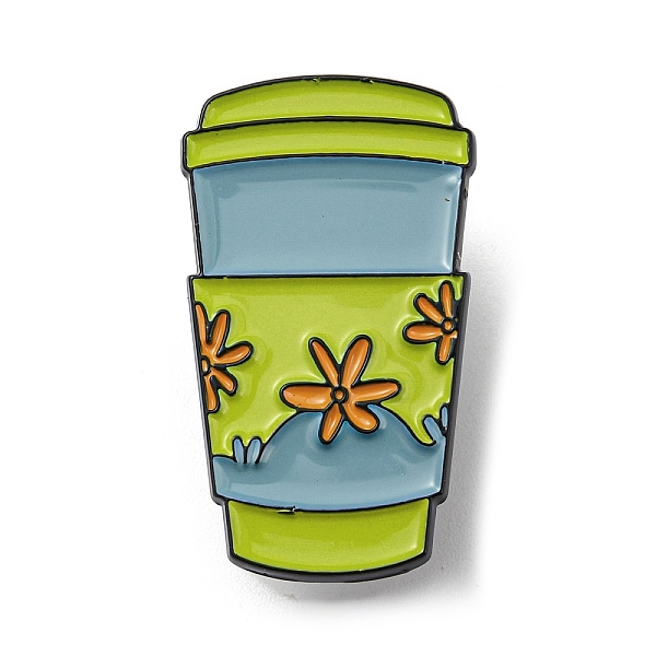 PandaHall Milk Tea Alloy Enamel Brooch, for Men and Women, Dirnk, Aqua, 30.5x17.5x1.5mm Alloy+Enamel Drink Cyan
PandaHall Milk Tea Alloy Enamel Brooch, for Men and Women, Dirnk, Aqua, 30.5x17.5x1.5mm Alloy+Enamel Drink Cyan