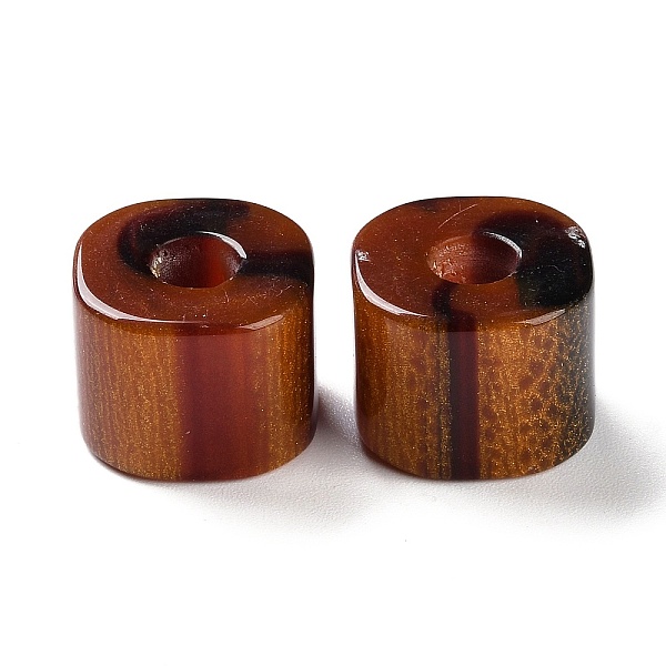 PandaHall Resin European Large Hole Beads, Square, with Glitter Powder, Sienna, 16.5~17x21x21mm, Hole: 7mm Resin Square Brown
PandaHall Resin European Large Hole Beads, Square, with Glitter Powder, Sienna, 16.5~17x21x21mm, Hole: 7mm Resin Square Brown