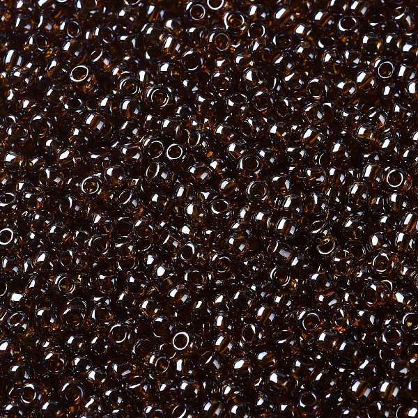 PandaHall TOHO Round Seed Beads, Japanese Seed Beads, (114) Transparent Luster Smoky Topaz, 11/0, 2.2mm, Hole: 0.8mm, about 5555pcs/50g..., Brown
PandaHall TOHO Round Seed Beads, Japanese Seed Beads, (114) Transparent Luster Smoky Topaz, 11/0, 2.2mm, Hole: 0.8mm, about 5555pcs/50g..., Brown