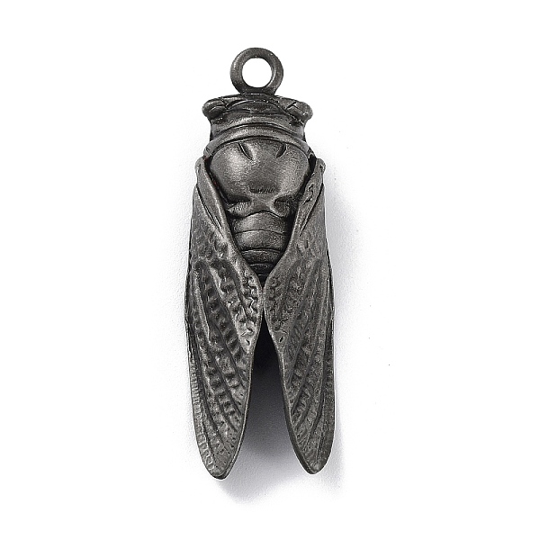PandaHall Tibetan Style Alloy Big Pendants, Frosted, Cicada Charm, Antique Silver, 51x16.5x11mm, Hole: 3.2mm Alloy Insects
PandaHall Tibetan Style Alloy Big Pendants, Frosted, Cicada Charm, Antique Silver, 51x16.5x11mm, Hole: 3.2mm Alloy Insects
