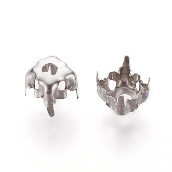 PandaHall Stainless Steel Sew on Prong Settings, Claw Settings for SS22 Diamond Shape Rhinestone, Flat Round, Stainless Steel Color, Tray...
PandaHall Stainless Steel Sew on Prong Settings, Claw Settings for SS22 Diamond Shape Rhinestone, Flat Round, Stainless Steel Color, Tray...