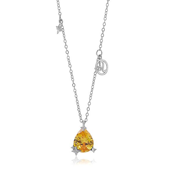 PandaHall 925 Sterling Silver Zircon Pendant Necklace 12 Constellation Pendant Necklace Jewelry Anniversary Birthday Gifts for Women Men..., Yellow
PandaHall 925 Sterling Silver Zircon Pendant Necklace 12 Constellation Pendant Necklace Jewelry Anniversary Birthday Gifts for Women Men..., Yellow