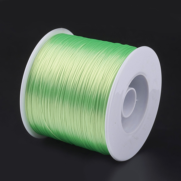 PandaHall Korean Flat Elastic Crystal String, Elastic Beading Thread, for Stretch Bracelet Making, Lawn Green, 0.5mm, about 546.8 yards...
PandaHall Korean Flat Elastic Crystal String, Elastic Beading Thread, for Stretch Bracelet Making, Lawn Green, 0.5mm, about 546.8 yards...
