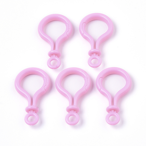 PandaHall Opaque Solid Color Bulb Shaped Plastic Push Gate Snap Keychain Clasp Findings, Pearl Pink, 57.5x32x12mm, Hole: 6mm Plastic Others...
PandaHall Opaque Solid Color Bulb Shaped Plastic Push Gate Snap Keychain Clasp Findings, Pearl Pink, 57.5x32x12mm, Hole: 6mm Plastic Others...
