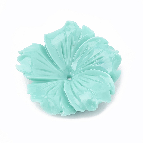 PandaHall Dyed Synthetic Coral Bead Caps, Flower, Turquoise, 18.5~19.5x19~20x4.5~5.5mm, Hole: 1mm Synthetic Coral Flower Green
PandaHall Dyed Synthetic Coral Bead Caps, Flower, Turquoise, 18.5~19.5x19~20x4.5~5.5mm, Hole: 1mm Synthetic Coral Flower Green