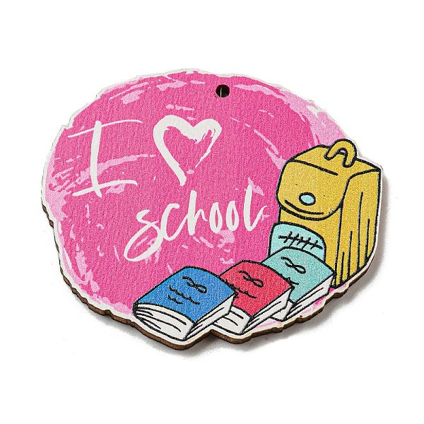 PandaHall Wood Pendant, Teachers' Day Theme, Book, 38x45x2.5mm, Hole: 1.6mm Wood Book
PandaHall Wood Pendant, Teachers' Day Theme, Book, 38x45x2.5mm, Hole: 1.6mm Wood Book