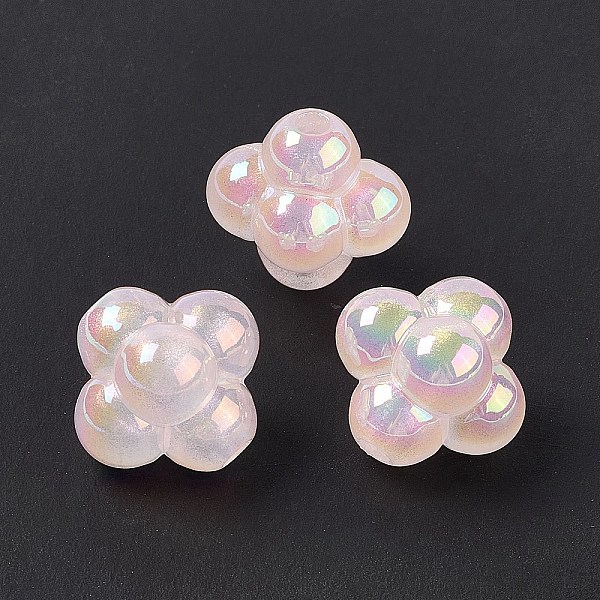 PandaHall Opaque Acrylic Beads, with Glitter Powder, AB Color, Cloud, Pink, 17.5x18.5x15.5mm, Hole: 3mm Acrylic Cloud Pink
PandaHall Opaque Acrylic Beads, with Glitter Powder, AB Color, Cloud, Pink, 17.5x18.5x15.5mm, Hole: 3mm Acrylic Cloud Pink