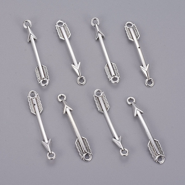 PandaHall Tibetan Style Alloy Arrow Links connectors, Cadmium Free & Lead Free, Antique Silver, 37x6x2mm, Hole: 2mm Alloy Sports
PandaHall Tibetan Style Alloy Arrow Links connectors, Cadmium Free & Lead Free, Antique Silver, 37x6x2mm, Hole: 2mm Alloy Sports