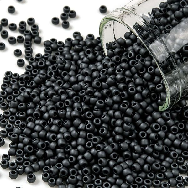 PandaHall TOHO Round Seed Beads, Japanese Seed Beads, (611) Matte Color Opaque Gray, 11/0, 2.2mm, Hole: 0.8mm, about 5555pcs/50g Glass Gray
PandaHall TOHO Round Seed Beads, Japanese Seed Beads, (611) Matte Color Opaque Gray, 11/0, 2.2mm, Hole: 0.8mm, about 5555pcs/50g Glass Gray