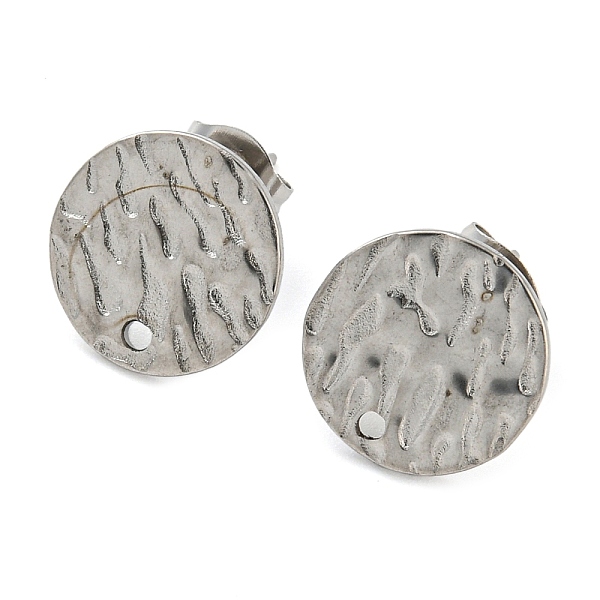 PandaHall 304 Stainless Steel Stud Earring Findings, with Hole, Flat Round, 12.5mm, Hole: 1.2mm, Pin: 0.7mm 304 Stainless Steel Flat Round
PandaHall 304 Stainless Steel Stud Earring Findings, with Hole, Flat Round, 12.5mm, Hole: 1.2mm, Pin: 0.7mm 304 Stainless Steel Flat Round