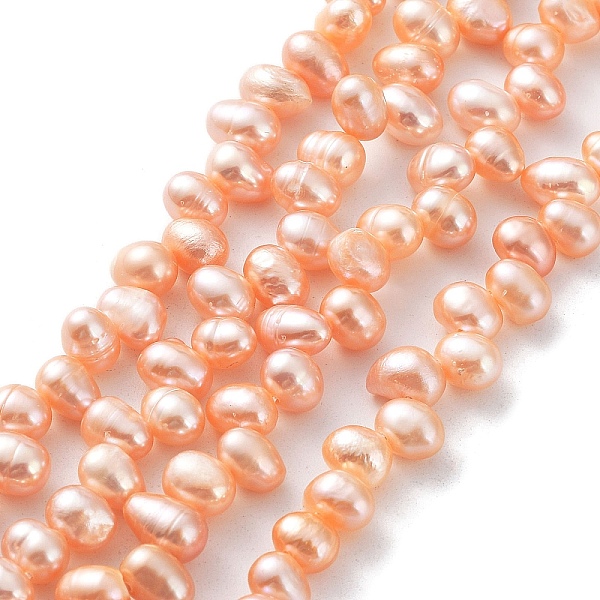 PandaHall Natural Cultured Freshwater Pearl Beads Strands, Rice, PeachPuff, 6.5~8x5~5.5mm, Hole: 0.5mm, about 72pcs/strand, 13.82''(35.1cm)..., Brown
PandaHall Natural Cultured Freshwater Pearl Beads Strands, Rice, PeachPuff, 6.5~8x5~5.5mm, Hole: 0.5mm, about 72pcs/strand, 13.82''(35.1cm)..., Brown
