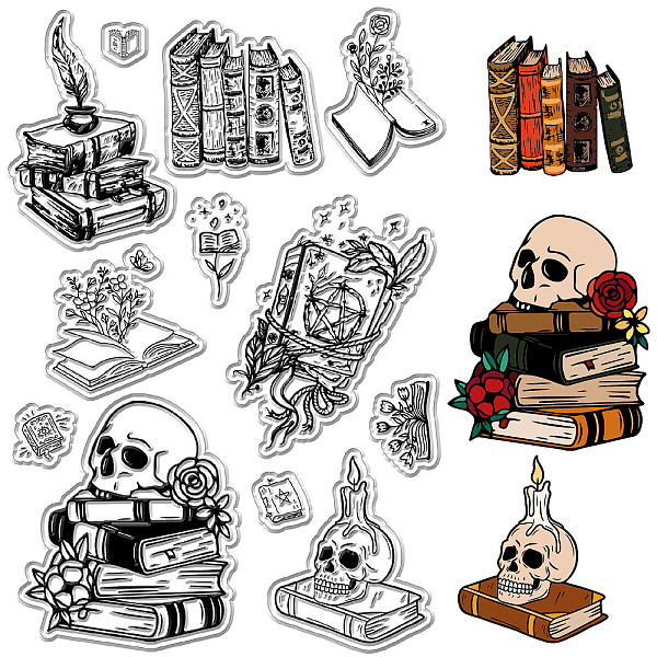 PandaHall Custom PVC Plastic Clear Stamps, for DIY Scrapbooking, Photo Album Decorative, Cards Making, Stamp Sheets, Film Frame, Book...
PandaHall Custom PVC Plastic Clear Stamps, for DIY Scrapbooking, Photo Album Decorative, Cards Making, Stamp Sheets, Film Frame, Book...
