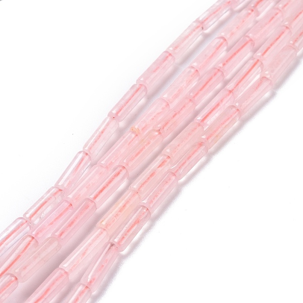 PandaHall Natural Rose Quartz Beads Strands, Column, 13x4mm, Hole: 1.4mm, about 28pcs/strand, 15.20''(38.6~39.1cm) Rose Quartz Column
PandaHall Natural Rose Quartz Beads Strands, Column, 13x4mm, Hole: 1.4mm, about 28pcs/strand, 15.20''(38.6~39.1cm) Rose Quartz Column