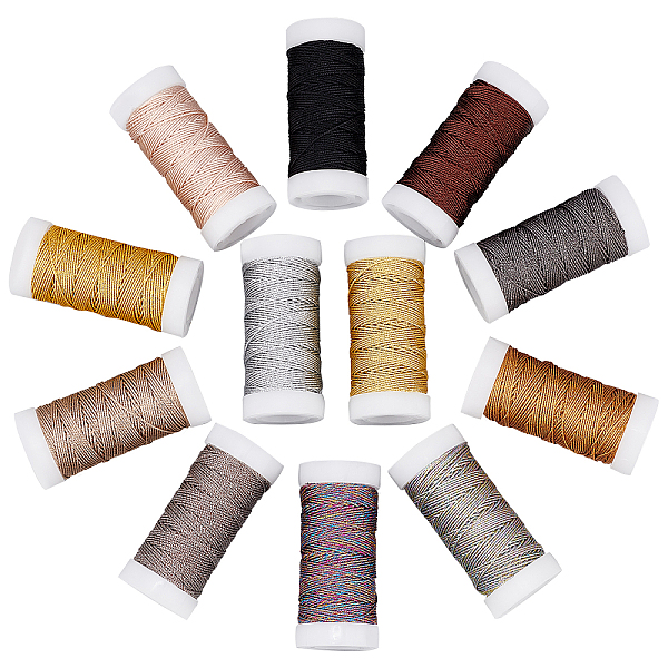 PandaHall PH 252 Yards 0.8mm Metallic Cord Gold Twine String Metallic Bakers Twine Hanging Cord Thread for Gift Wrapping Tinsel Friendship..., Multicolor
PandaHall PH 252 Yards 0.8mm Metallic Cord Gold Twine String Metallic Bakers Twine Hanging Cord Thread for Gift Wrapping Tinsel Friendship..., Multicolor