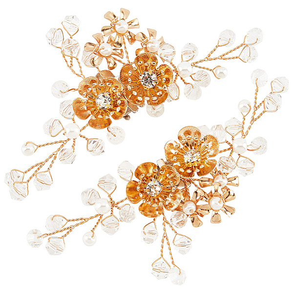 PandaHall OLYCRAFT 2pcs Crystal Pearl Shoes Clip Rhinestone Crystal Shoe Buckles Clips Pearl Flower Shoe Clips Detachable Shoe Buckle...
PandaHall OLYCRAFT 2pcs Crystal Pearl Shoes Clip Rhinestone Crystal Shoe Buckles Clips Pearl Flower Shoe Clips Detachable Shoe Buckle...