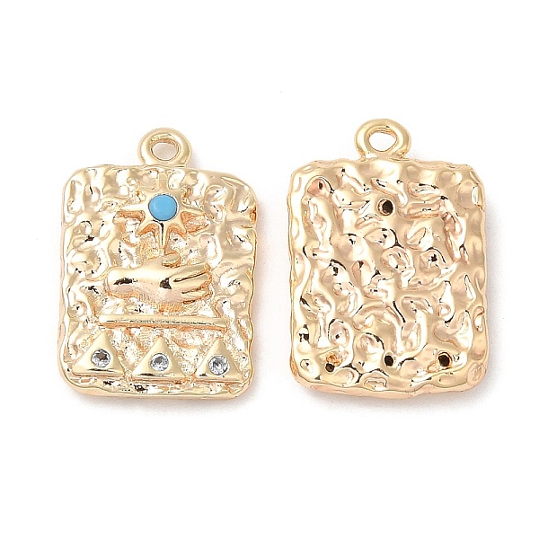 PandaHall Brass Micro Pave Cubic Zirconia Pendants, with Glass Finding, Nickel Free, Rectangle, Real 18K Gold Plated, 16.7x11x3mm, Hole: 1mm..., Clear
PandaHall Brass Micro Pave Cubic Zirconia Pendants, with Glass Finding, Nickel Free, Rectangle, Real 18K Gold Plated, 16.7x11x3mm, Hole: 1mm..., Clear
