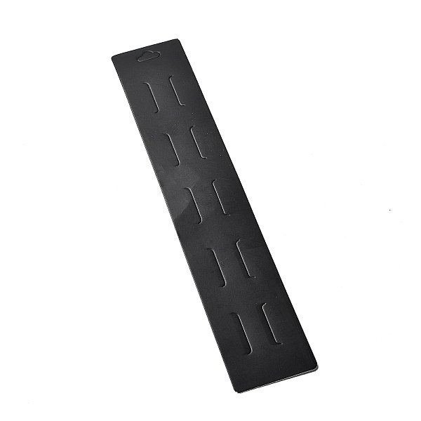 PandaHall Paper Hair Clip Display Cards, Rectangle, Black, 32x6x0.05cm, Hole: 9x20mm Paper Rectangle Black
PandaHall Paper Hair Clip Display Cards, Rectangle, Black, 32x6x0.05cm, Hole: 9x20mm Paper Rectangle Black